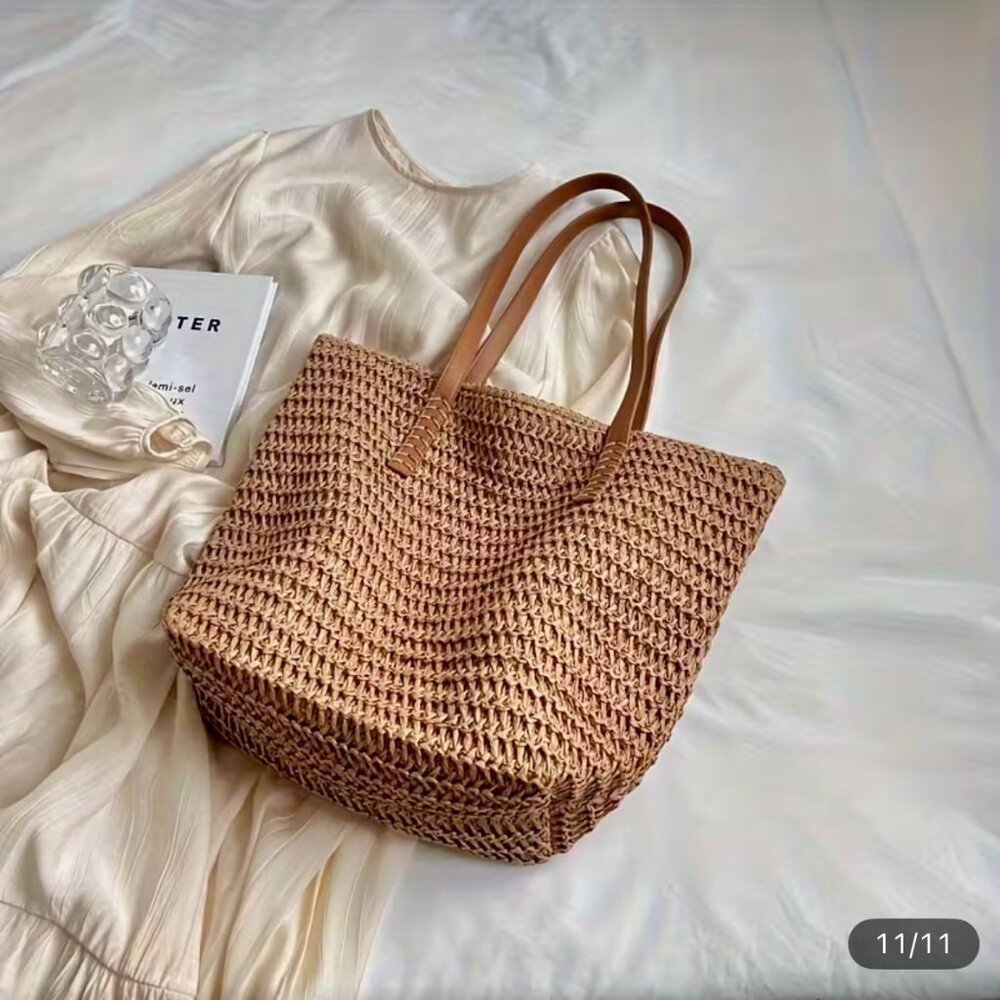 Handmade Woven Shoulder Bag